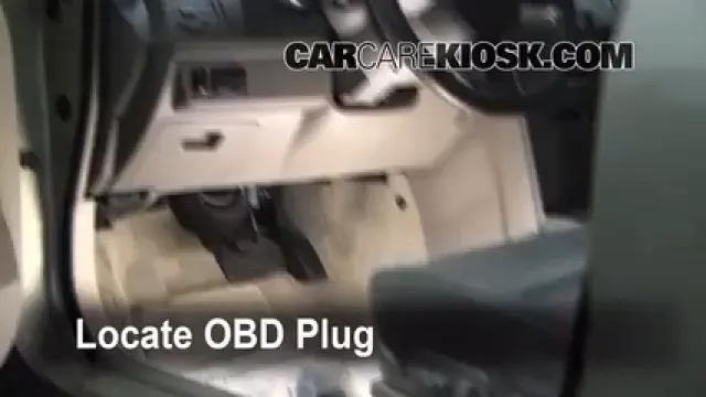 2004 Nissan Maxima SE 3.5L V6 Compruebe la luz del motor Diagnosticar